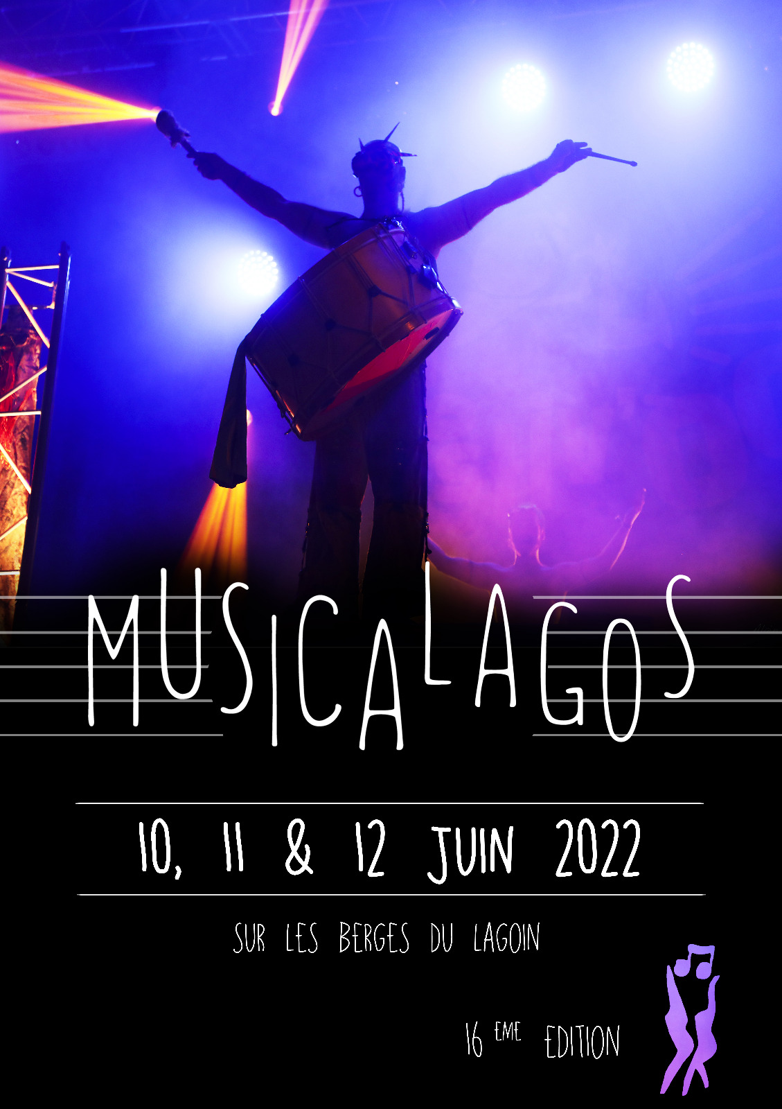 Affiche Festival Musicalagos 2022